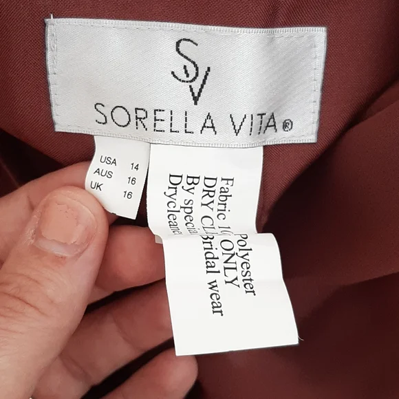 Sorella Vita Bridesmaid dress - Picture 5 of 7